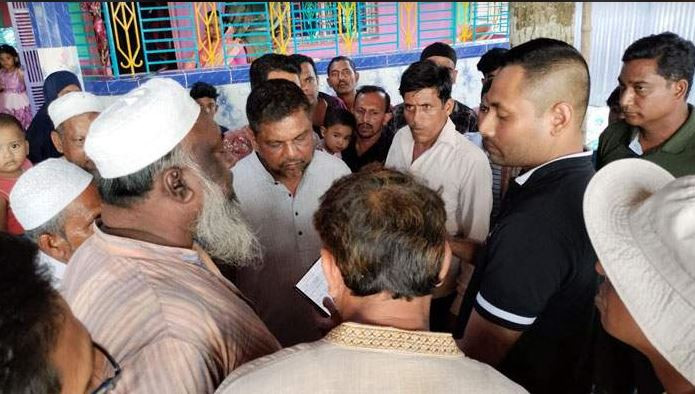 চরভদ্রাসনের সেই মাদ্রাসা ছাত্রীর বাল্যবিয়ে বন্ধ 